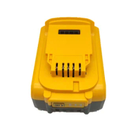DCB200 Li-ion Battery Plastic Box Case PCB Charging Protection Circuit Board For Dewalt 18V 20V Tool Housing
