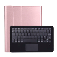 Magnet PU Leather Case for iPad Air 4 Case 2020 Bluetooth Keyboard Air 5th gen 2022 Touchpad Keyboard Cover with Pencil Slot