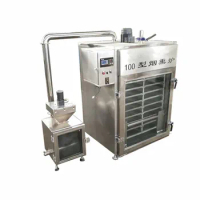 30L 50L 100L Industrial Electric Steam Heating chicken Fish Meat Sausage Fumigation Smoked Furnace Automatic Smoking Oven