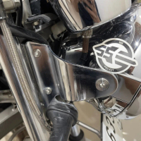 baut L SLIM stainless custom bubut kupingan pangkon lampu ninja SS