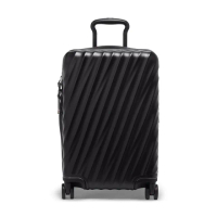 【TUMI】19 Degree 國際長程航線可擴展空間 21 吋登機箱 - 黑色絲紋(TUMI 官方旗艦店)