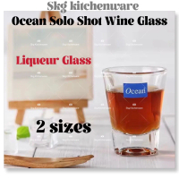 {6PCS} Ocean Solo Shot Wine Glass Liquor Glass