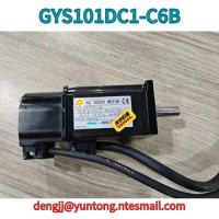 Used GYS101DC1-C6B servo motor test OK Fast Shipping