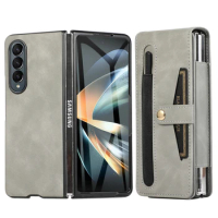 for samsung z fold 5 Best Protection Belt Clip Wallet Bag Case for Samsung Galaxy Z Fold5 5G Fold 5 Phone Accessories