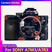 For SONY A7M3/A7R3 Camera Sticker Protective Skin Decal Vinyl Wrap Film Anti-Scratch ILCE-7M3 ILCE-7RM3 A7III A7 iii A7R iii
