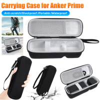 Carrying Case Shockproof Travel Carry Bag Waterproof EVA Storage Bag Carabiner for Anker Prime 20000mAh Power Bank 200W&amp;Charger