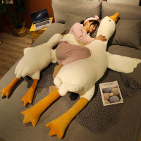 可愛大白鵝抱枕毛絨玩具大鵝玩偶公仔布娃娃床上睡覺生日禮物女生