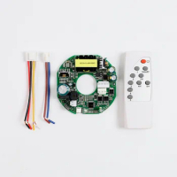 Ceiling Fan Controller PCB Circuit Board 36W DC Kit Remote Control Bldc Ceiling Fan Controler Board