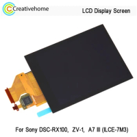 3-inch LCD Display Screen For Sony ILCE-7M3 DSC-RX100 DSC-RX100M6 DSC-HX99 / Vlog camera ZV-1 Camera LCD Monitor Spare Part