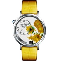 Van Gogh Swiss Watch梵谷演繹名畫女錶 S-SLS-01 向日葵【刷卡回饋 分期0利率】【APP下單22%點數回饋】