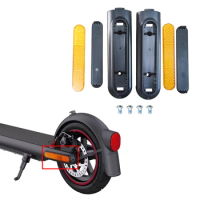 Electric Scooter Reflective Sticker Rear Wheel for Xiaomi 4pro, escooter Universal Accessories