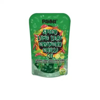 Pamma Chili Oil Spicy Daun Jeruk Crunchy 125 gr