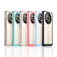 For Realme 11 Pro Case For Realme 11 Pro Cover Coque Clear Funda Hard Translucent Shockproof Phone Bumper For Realme 11 Pro