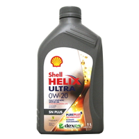 SHELL 0W20 Helix Ultra 全合成機油
