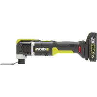 WORX WE696.9 20V 多功能磨切機 淨機不帶充電座及電池 BLACK (V000) 
