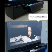 2023 NEW Customized ALR Motorized floor rising projection screen 4K/8K UST laser projector integrated cabinet for 3D Home Cinema