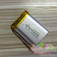 New Hot A 103450 Ultra thick polymer DIY, mobile phone battery, X30/X3, palm computer, 2000mAh Ma battery
