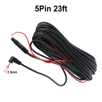 Kamera Pandangan Belakang Bimbit DVR Kereta, 9m, Kabel Sambungan 2.5mm, Wayar Kord 5 Pin
