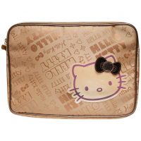 【TDL】HELLO KITTY凱蒂貓限量版筆電包包筆電套筆電收納包 901660
