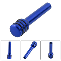 Car Modification Door Lifter Aluminum Alloy Car Door Lifter Door Bolt Door Lock Pin Colorful Status 