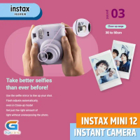 Fujifilm Instax Mini 12 - Instant Film Camera (Kamera Film Instan) Promo !
