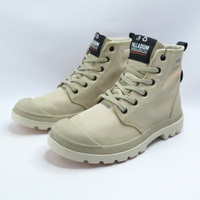 Palladium 98848215 PAMPA RCYL LITE+ WP+ 女休閒鞋 防潑水 沙漠金