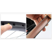 Soft Adhesive Double-sided For MTB For Fixed Gear Bicycle Tire bicycle tape Tubular Repair Road Tool Gluing Rubber