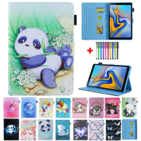 Tabler Cute Cover For Galaxy Tab A7 Case 10.4 SM-T500 Shell For Samsung Galaxy Tab A7 Lite Case 8.7 SM-T220 T225 Gift