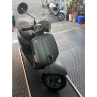 (二手)2018光陽 KYMCO New Many Noodoe EV 前碟後鼓版 輕型電動機車 銀色