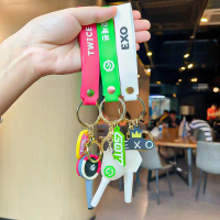 Gantungan Kunci Light Stick Keychain Gantungan Kunci Kpop Idol Aksesoris Tas keychain  lightstick  b