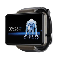 2023 New Arrivals DM101 4G Double Camera Smart Watch 2.41 Inch LTE 4G Android 7 GPS Positioning Sports Smartwatch For Men Hot