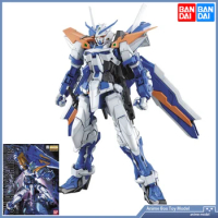 Gundam BANDAI MG 1/100 MBF-P03R 2ND Astray BLUE Frame Second Revise Assembly Model Action Toy Figures Children's Gifts