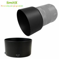 Reversible Camera Lens Hood For Canon RF 85mm F2 Macro IS STM Lens for EOS R R3 R5 RP R8 R7 R6 II C70 Replaces ET-77 Lens Hood