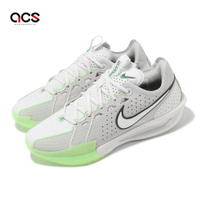 Nike 籃球鞋 GT Cut 3 EP 男鞋 灰 綠 ZoomX 緩衝 回彈 抗扭 GT 三代 DV2918-003