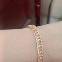 GELANG SISIK NAGA SILVER 925