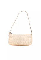 Fendi 二手 Fendi Zucchino 帆布手拿包