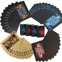 1pc Waterproof Plastic Poker Playing Cards PET Table Games Halloween/Thanksgiving Day/Christmas Gift