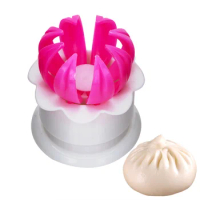 Chinese Baozi Mold Baking and Pastry Tool Pastry Pie Dumpling Maker Steamed Stuffed Bun Making Mould
