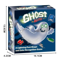 Trò chơi bàn Ghost Blitz: bộ trò chơi bài gia đình Zoch Verlag Geistes Blitz cho 1–4 người