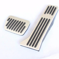 TTCR-II Car Accessories For Mazda 6 Mazda6 Automatic Transmission Accelerator Gas Brake Footrest Pedal Pad Cover Sticker Styling