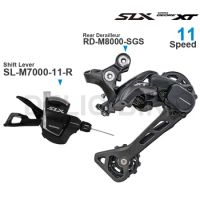 Shimano SLX M7000 DEORE XT M8000 11v Groupset 11speed with SL-M7000 Shifter and RD-M8000 Rear Derailleur Original Parts