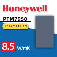 honeywell ptm7950 thermal pad paste ptm 7950 Phase Change GPU CPU Heatsink 80x80 Cooling Conductive Silicone Pad термопрокла