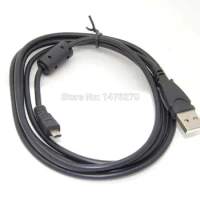 8 Pin Mini Connector USB Cable for Nikon D7200 D7100 D3200 D750 D5200 D5100 V1 S8000 Coolpix 2100 2200 3200 3700 4100 P510 S9100