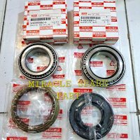 Bearing Roda Belakang Oli Seal (SET) ELF NK55 LONG BISON TLD56 TLD58 28985/20 28584/21