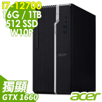 ACER VS2690G (i7-12700/16G/512SSD+1TB/GTX1660_6G/W10P)
