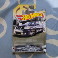 Hotwheels Nissan Titan