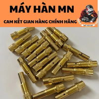 (Gói 5 cái) Nối béc 200A chính hãng Riland ren trong và ren ngoài dùng cho mỏ hàn Mig 200A nguyên li