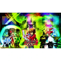 YUGIOH Playmat With Zone Custom Print Mousemat, Board Games Cards Playing Card Games Table Pad Tarot MAT For YGO MGT TCG