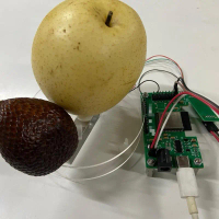 LOAD CELL + HX711 + ESP32 | Sensor Timbangan Buah + AI YOLO (Fresh/Rotten Detection)