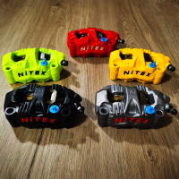 M50 GR คาลิปเปอร์เบรกในตัวรถยนต์ไฟฟ้ารถจักรยานยนต์ดัดแปลงดิสก์เบรกปั๊มล่าง 100MM